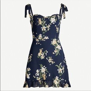 Reformation Christine Mini Dress